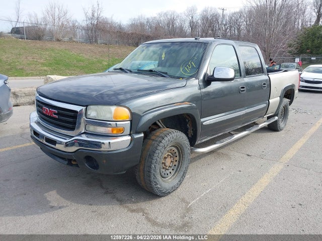 12597226 :رقم المزاد ، 1GTGK13U13F155848 vin ، 2003 Gmc Sierra 1500hd مزاد بيع