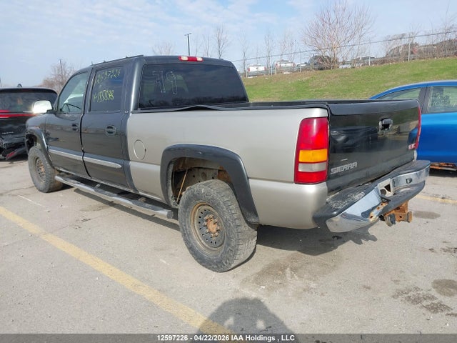 12597226 :رقم المزاد ، 1GTGK13U13F155848 vin ، 2003 Gmc Sierra 1500hd مزاد بيع