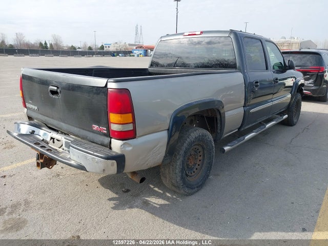 12597226 :رقم المزاد ، 1GTGK13U13F155848 vin ، 2003 Gmc Sierra 1500hd مزاد بيع