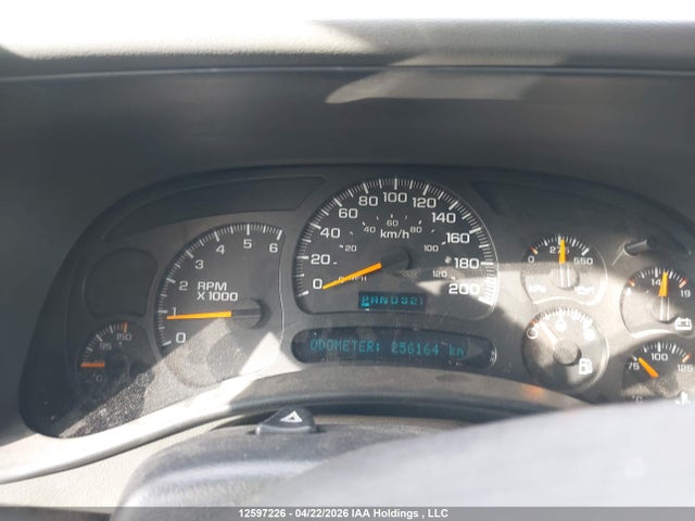 12597226 :رقم المزاد ، 1GTGK13U13F155848 vin ، 2003 Gmc Sierra 1500hd مزاد بيع
