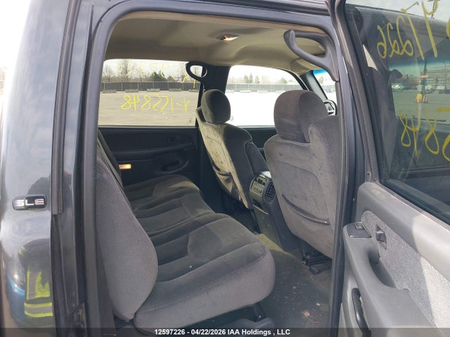 12597226 :رقم المزاد ، 1GTGK13U13F155848 vin ، 2003 Gmc Sierra 1500hd مزاد بيع