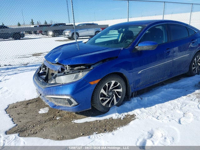Aukcja sprzedaży 2020 Honda Civic, vin: 2HGFC2F79LH002638, numer aukcji: 12597227