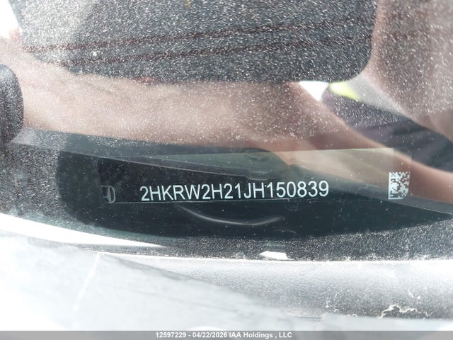 2HKRW2H21JH150839 Honda CR-V