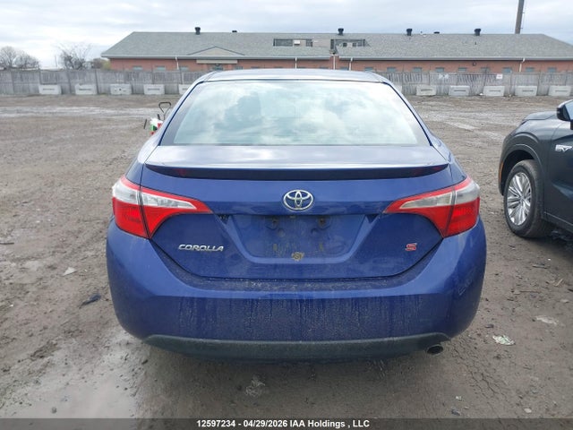 12597234 :رقم المزاد ، 2T1BURHE3EC164650 vin ، 2014 Toyota Corolla S مزاد بيع