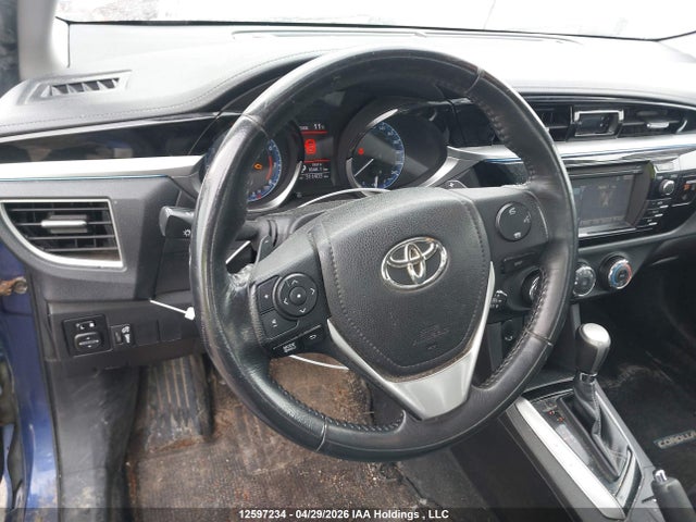 12597234 :رقم المزاد ، 2T1BURHE3EC164650 vin ، 2014 Toyota Corolla S مزاد بيع