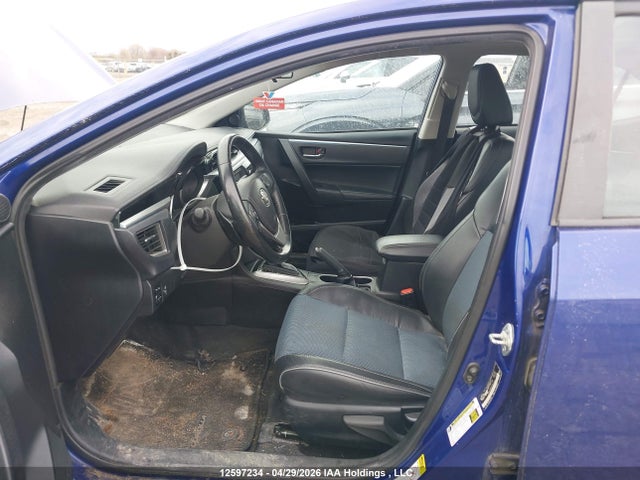 12597234 :رقم المزاد ، 2T1BURHE3EC164650 vin ، 2014 Toyota Corolla S مزاد بيع
