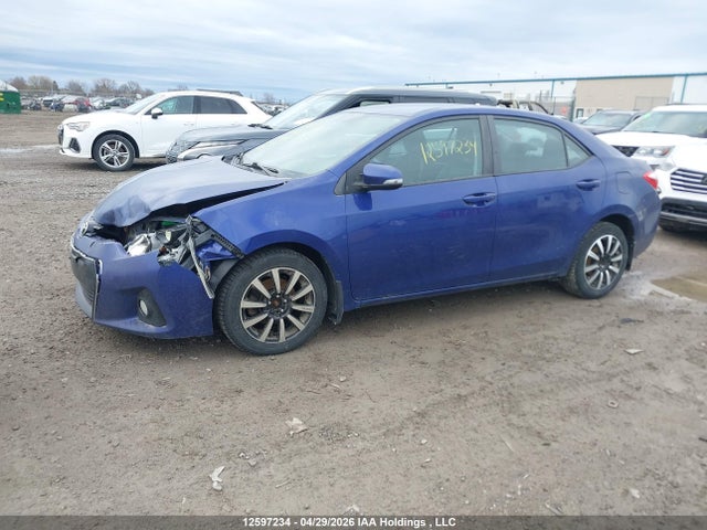 12597234 :رقم المزاد ، 2T1BURHE3EC164650 vin ، 2014 Toyota Corolla S مزاد بيع