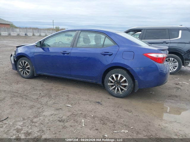 12597234 :رقم المزاد ، 2T1BURHE3EC164650 vin ، 2014 Toyota Corolla S مزاد بيع