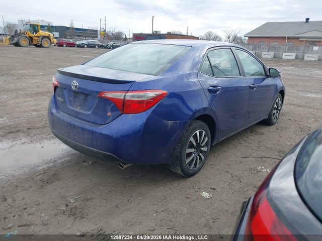 12597234 :رقم المزاد ، 2T1BURHE3EC164650 vin ، 2014 Toyota Corolla S مزاد بيع