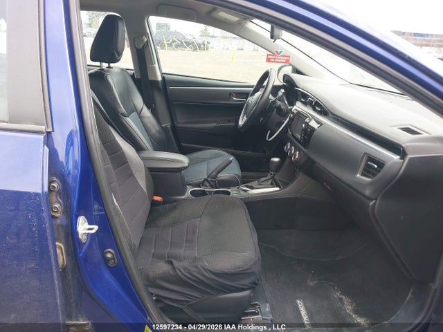 12597234 :رقم المزاد ، 2T1BURHE3EC164650 vin ، 2014 Toyota Corolla S مزاد بيع