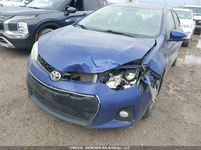 12597234 :رقم المزاد ، 2T1BURHE3EC164650 vin ، 2014 Toyota Corolla S مزاد بيع