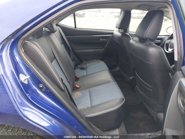 12597234 :رقم المزاد ، 2T1BURHE3EC164650 vin ، 2014 Toyota Corolla S مزاد بيع