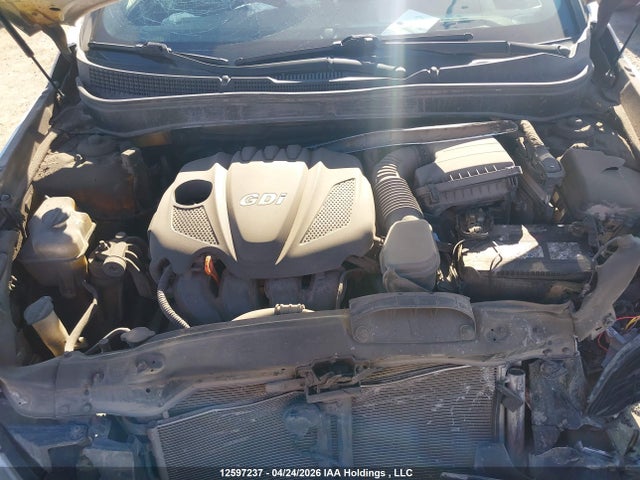 2012 Hyundai Sonata Gl მანქანა იყიდება აუქციონზე, vin: 5NPEB4AC6CH397981, აუქციონის ნომერი: 12597237
