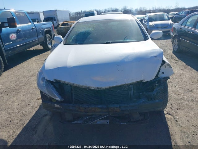 2012 Hyundai Sonata Gl მანქანა იყიდება აუქციონზე, vin: 5NPEB4AC6CH397981, აუქციონის ნომერი: 12597237