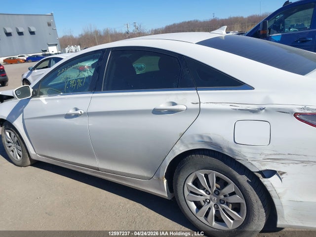 2012 Hyundai Sonata Gl მანქანა იყიდება აუქციონზე, vin: 5NPEB4AC6CH397981, აუქციონის ნომერი: 12597237