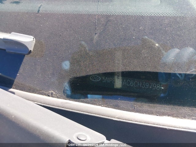 2012 Hyundai Sonata Gl მანქანა იყიდება აუქციონზე, vin: 5NPEB4AC6CH397981, აუქციონის ნომერი: 12597237