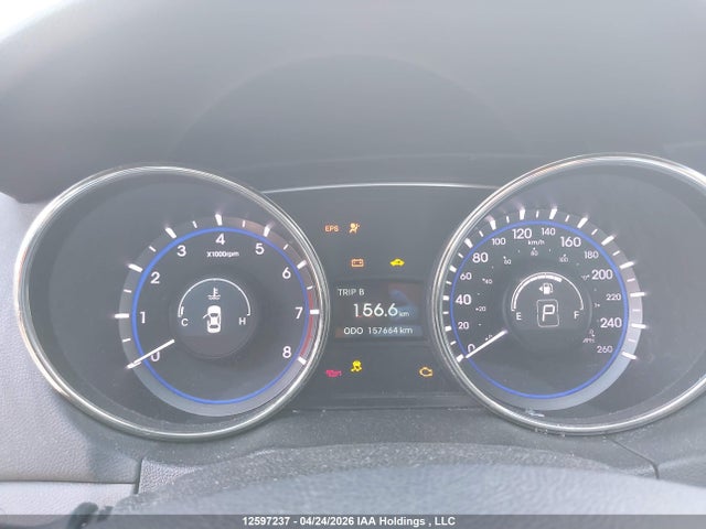 2012 Hyundai Sonata Gl მანქანა იყიდება აუქციონზე, vin: 5NPEB4AC6CH397981, აუქციონის ნომერი: 12597237