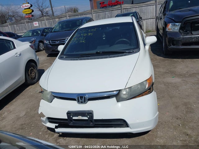 Продажа на аукционе авто 2007 Honda Civic Lx, vin: 2HGFA165X7H100761, номер лота: 12597239