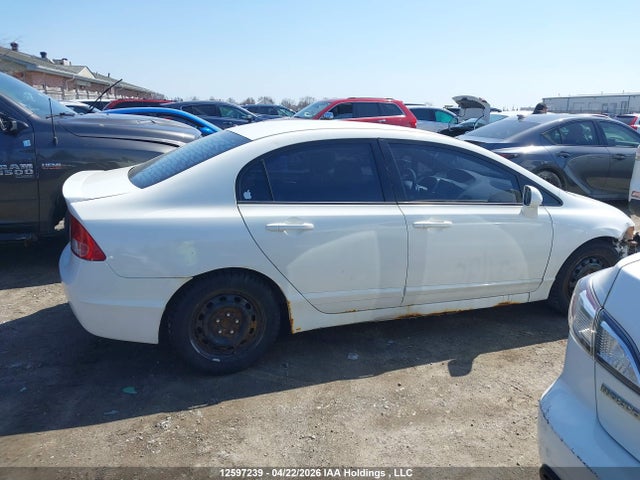 Продажа на аукционе авто 2007 Honda Civic Lx, vin: 2HGFA165X7H100761, номер лота: 12597239