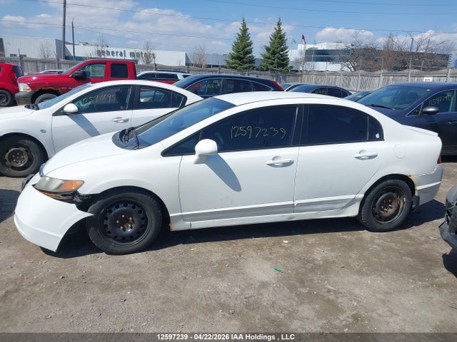 Продажа на аукционе авто 2007 Honda Civic Lx, vin: 2HGFA165X7H100761, номер лота: 12597239