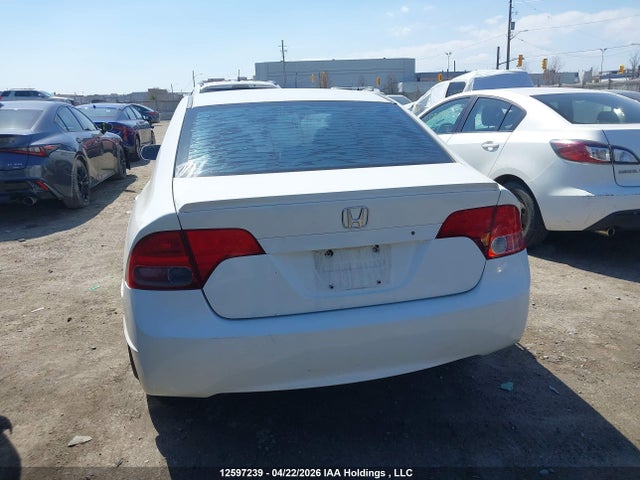 Продажа на аукционе авто 2007 Honda Civic Lx, vin: 2HGFA165X7H100761, номер лота: 12597239