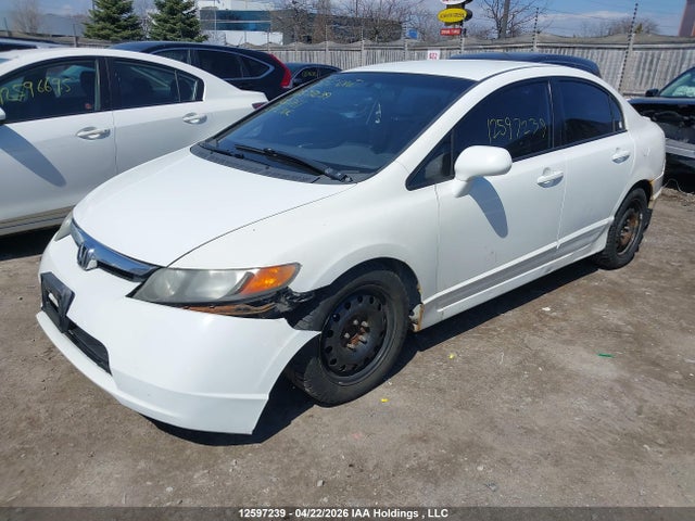 Продажа на аукционе авто 2007 Honda Civic Lx, vin: 2HGFA165X7H100761, номер лота: 12597239
