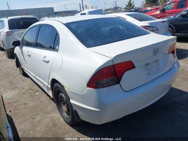 Продажа на аукционе авто 2007 Honda Civic Lx, vin: 2HGFA165X7H100761, номер лота: 12597239