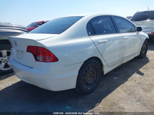 Продажа на аукционе авто 2007 Honda Civic Lx, vin: 2HGFA165X7H100761, номер лота: 12597239