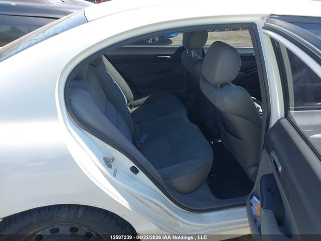 Продажа на аукционе авто 2007 Honda Civic Lx, vin: 2HGFA165X7H100761, номер лота: 12597239