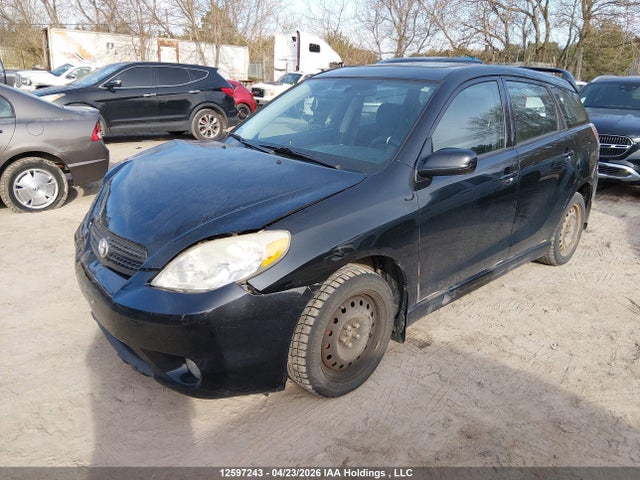 12597243 :رقم المزاد ، 2T1KR32E06C595830 vin ، 2006 Toyota Corolla Matrix Xr مزاد بيع
