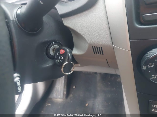 12597245 :رقم المزاد ، 2T1BU4EE4DC965190 vin ، 2013 Toyota Corolla Ce مزاد بيع
