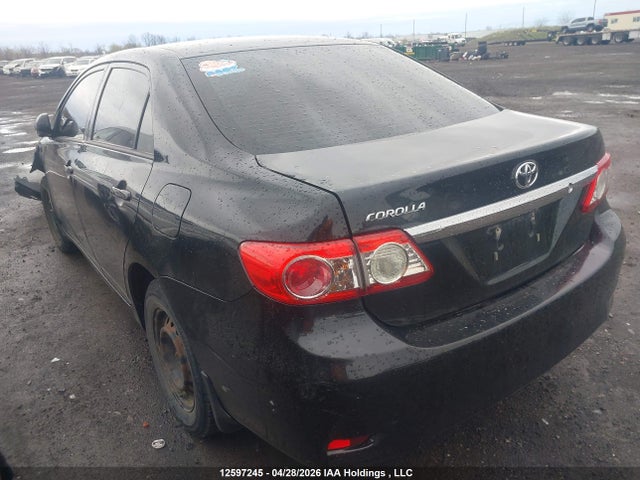 12597245 :رقم المزاد ، 2T1BU4EE4DC965190 vin ، 2013 Toyota Corolla Ce مزاد بيع
