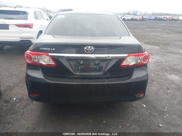 12597245 :رقم المزاد ، 2T1BU4EE4DC965190 vin ، 2013 Toyota Corolla Ce مزاد بيع