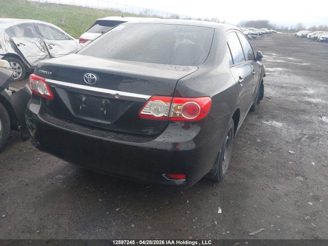 12597245 :رقم المزاد ، 2T1BU4EE4DC965190 vin ، 2013 Toyota Corolla Ce مزاد بيع