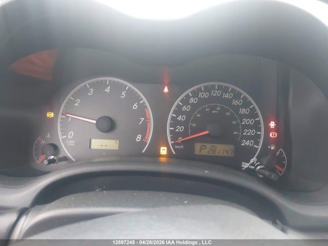12597245 :رقم المزاد ، 2T1BU4EE4DC965190 vin ، 2013 Toyota Corolla Ce مزاد بيع