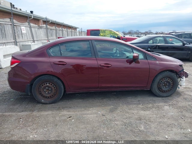 Aukcja sprzedaży 2015 Honda Civic, vin: 2HGFB2F5XFH006350, numer aukcji: 12597246