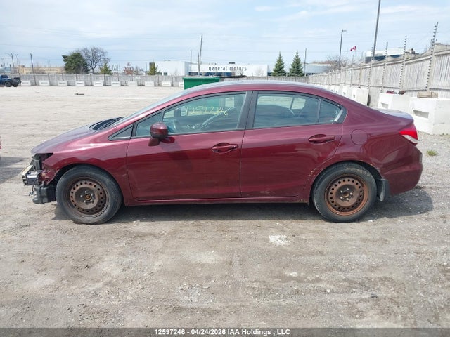 Aukcja sprzedaży 2015 Honda Civic, vin: 2HGFB2F5XFH006350, numer aukcji: 12597246