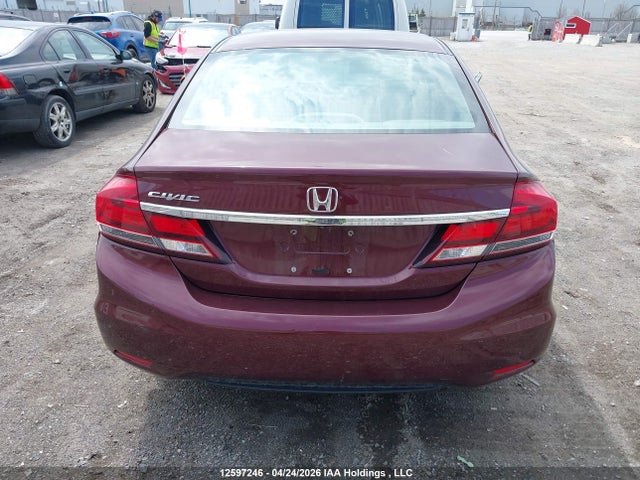 Aukcja sprzedaży 2015 Honda Civic, vin: 2HGFB2F5XFH006350, numer aukcji: 12597246