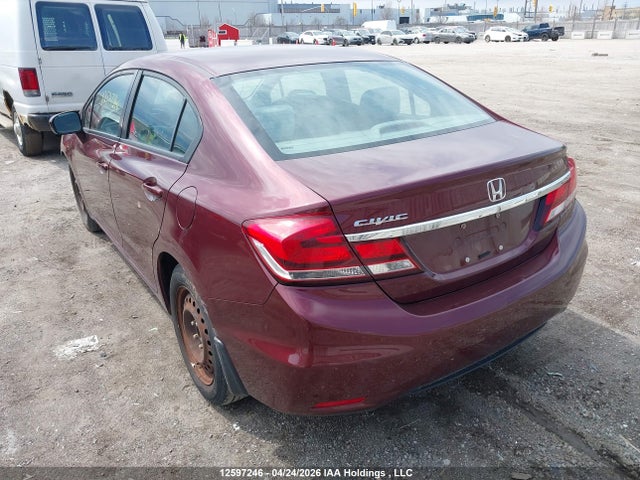 Aukcja sprzedaży 2015 Honda Civic, vin: 2HGFB2F5XFH006350, numer aukcji: 12597246