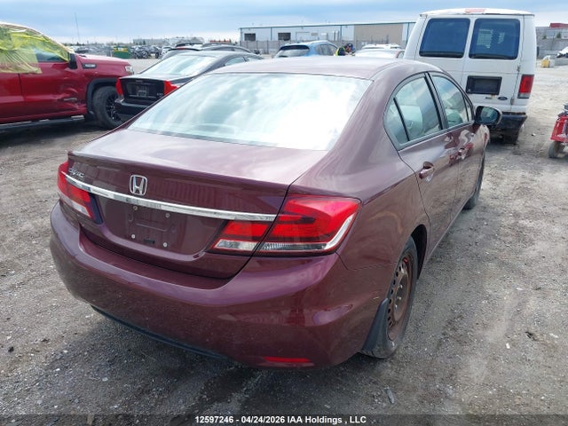 Aukcja sprzedaży 2015 Honda Civic, vin: 2HGFB2F5XFH006350, numer aukcji: 12597246