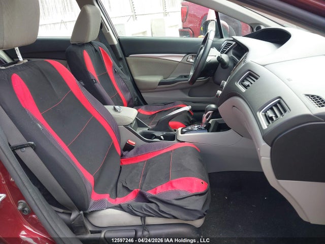 Aukcja sprzedaży 2015 Honda Civic, vin: 2HGFB2F5XFH006350, numer aukcji: 12597246