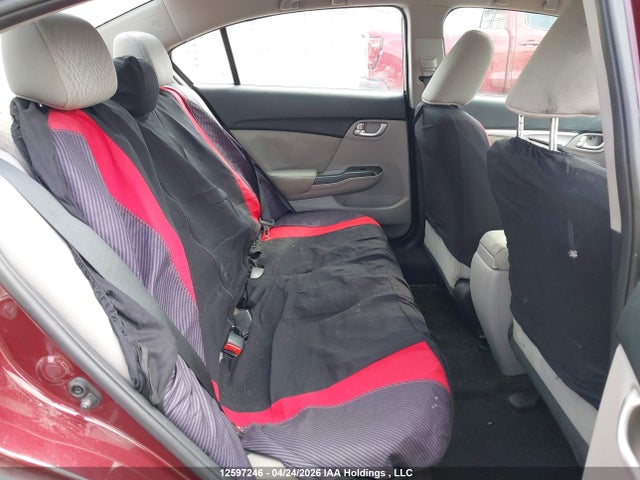 Aukcja sprzedaży 2015 Honda Civic, vin: 2HGFB2F5XFH006350, numer aukcji: 12597246