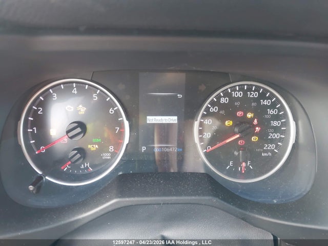 Auction sale of the 2021 Toyota Rav4 Le, vin: 2T3B1RFV2MC218019, lot number: 12597247