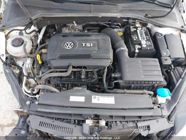 12597259 :رقم المزاد ، 3VW5T7AU8KM022123 vin ، 2019 Volkswagen Gti S/se/autobahn/rabbit Edition مزاد بيع