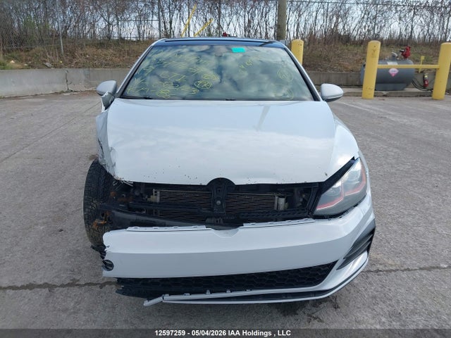 12597259 :رقم المزاد ، 3VW5T7AU8KM022123 vin ، 2019 Volkswagen Gti S/se/autobahn/rabbit Edition مزاد بيع