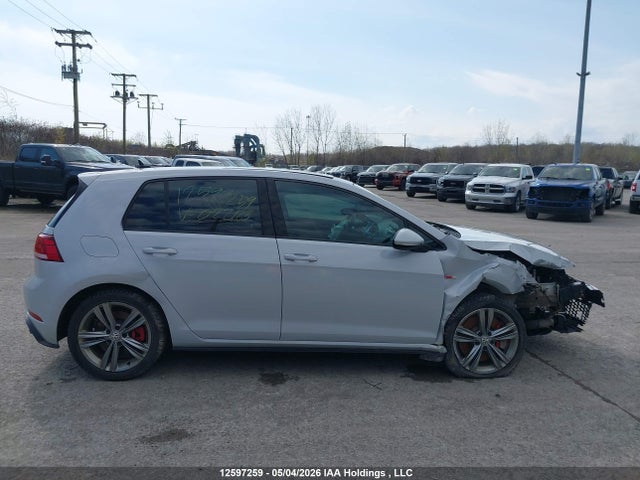 12597259 :رقم المزاد ، 3VW5T7AU8KM022123 vin ، 2019 Volkswagen Gti S/se/autobahn/rabbit Edition مزاد بيع