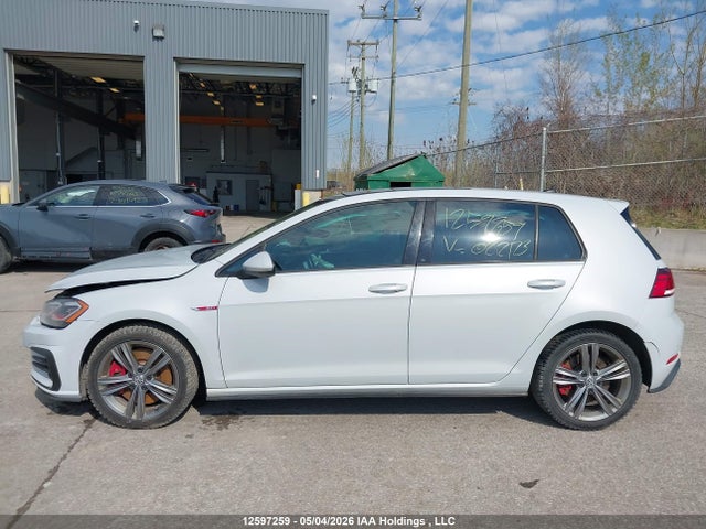 12597259 :رقم المزاد ، 3VW5T7AU8KM022123 vin ، 2019 Volkswagen Gti S/se/autobahn/rabbit Edition مزاد بيع