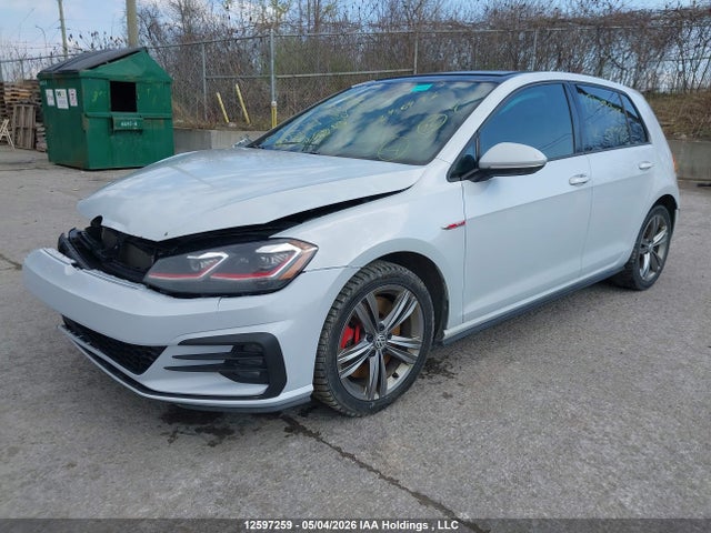 12597259 :رقم المزاد ، 3VW5T7AU8KM022123 vin ، 2019 Volkswagen Gti S/se/autobahn/rabbit Edition مزاد بيع