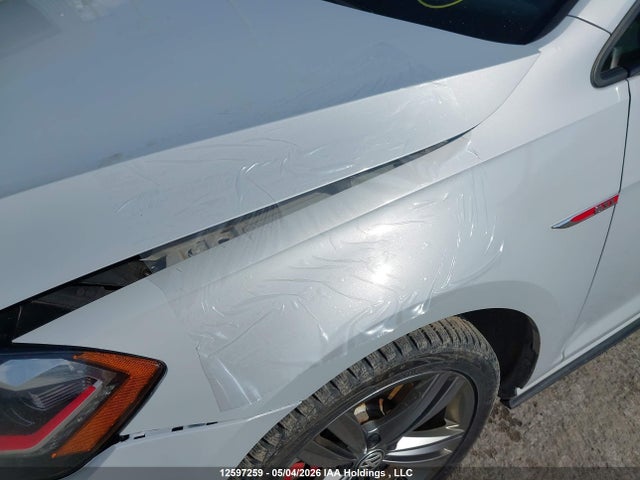 12597259 :رقم المزاد ، 3VW5T7AU8KM022123 vin ، 2019 Volkswagen Gti S/se/autobahn/rabbit Edition مزاد بيع