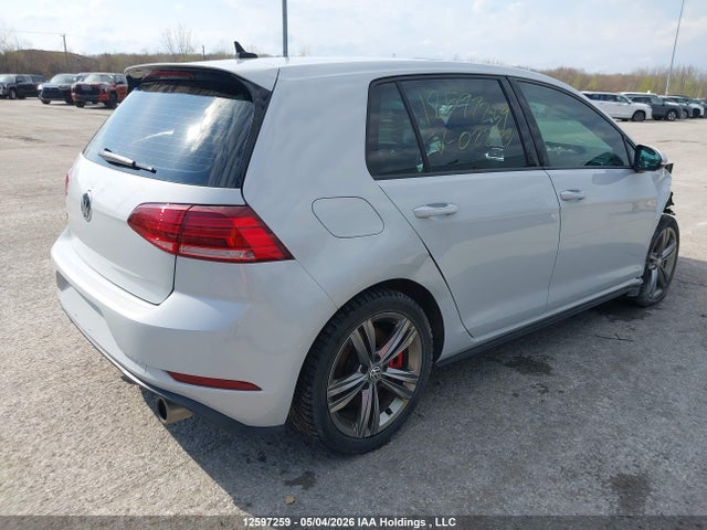 12597259 :رقم المزاد ، 3VW5T7AU8KM022123 vin ، 2019 Volkswagen Gti S/se/autobahn/rabbit Edition مزاد بيع
